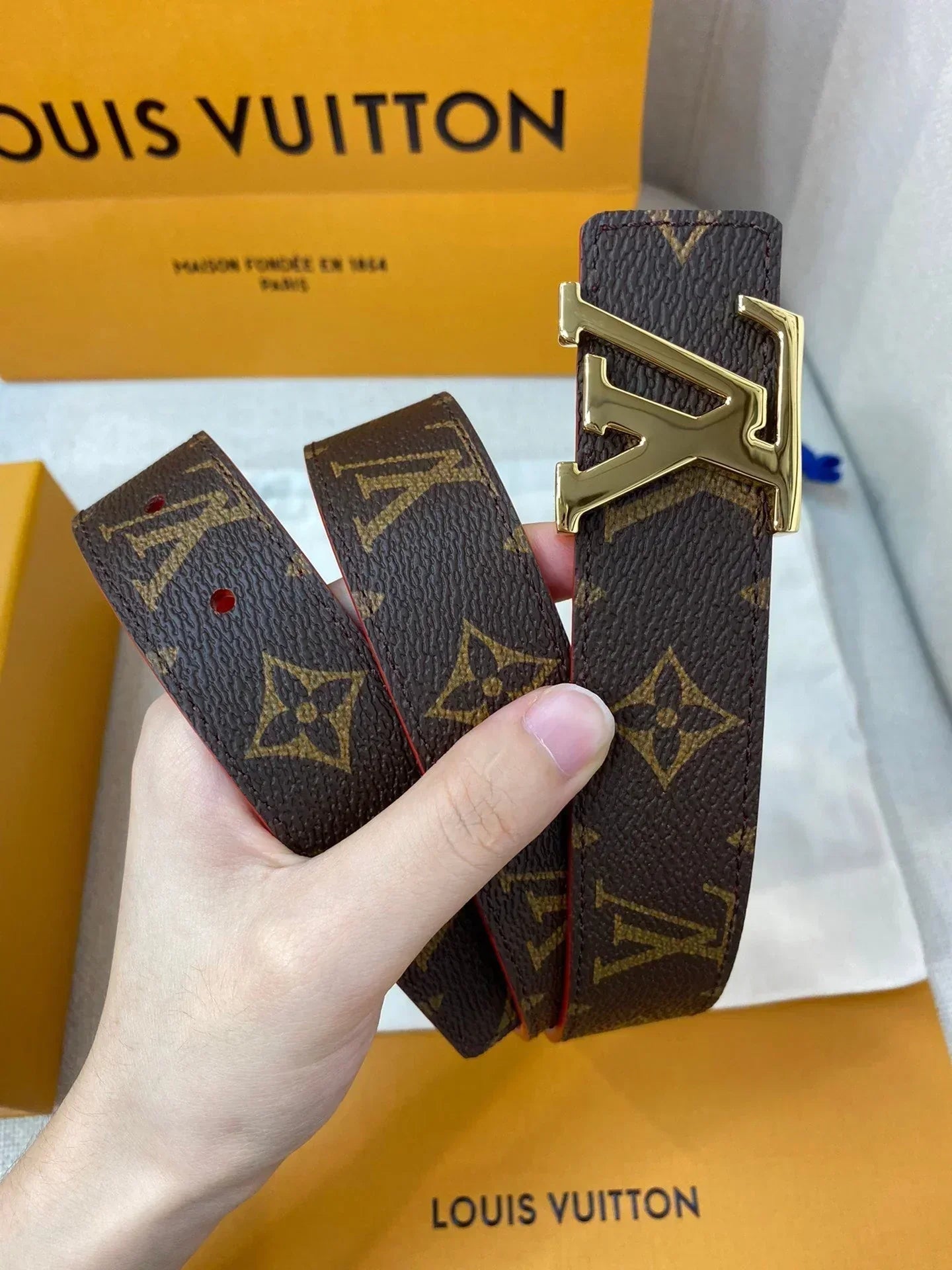 2025 Classic fashion print belt