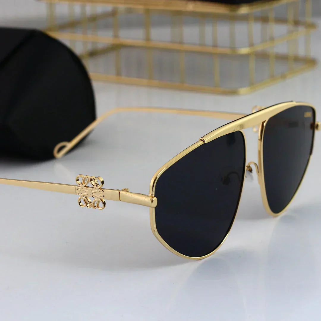 LOEWE Metal temple cat-eye sunglasses 0899