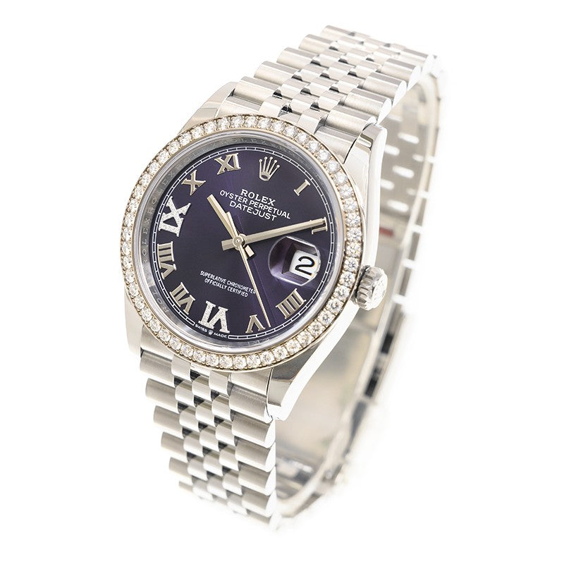 All-New Perpetual Datejust DATEJUST 126284RBR-0013 watch