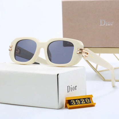2025 Cut Edge Rectangular Buckle Sunglasses