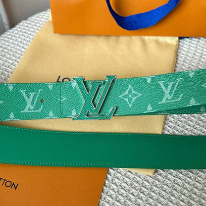 2025 belt Saffiano calfskin belt