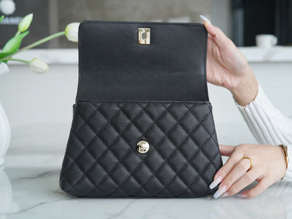 2025 Bag Classic Flap Bag With Handle