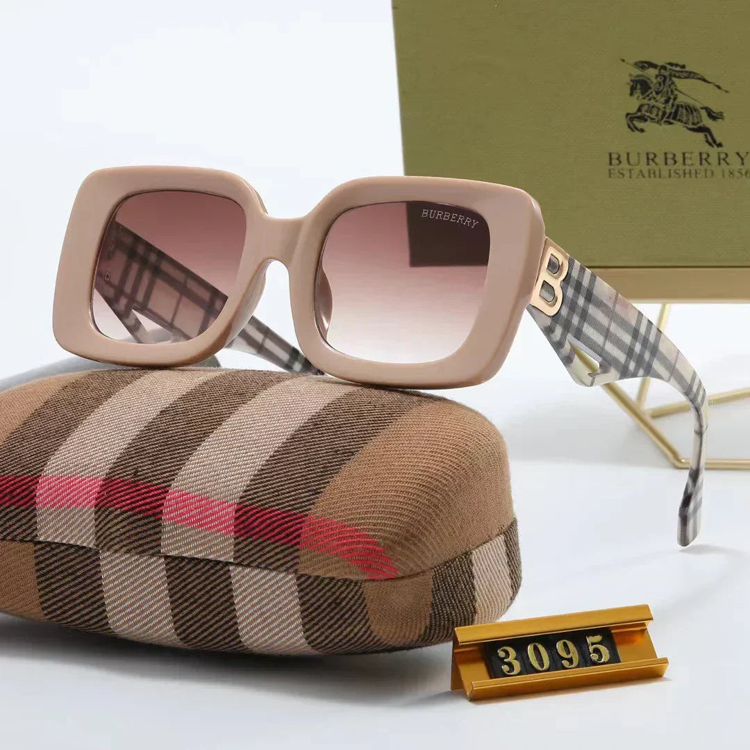 2025 Square Frame Sunglasses 3095