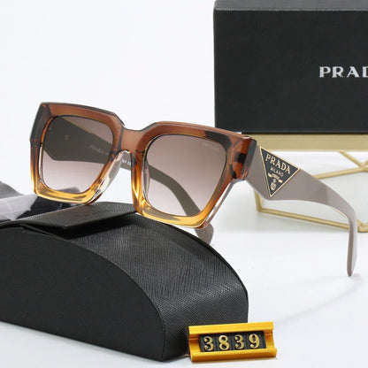2025 Sunglasses  Thick Frame Sunglasses