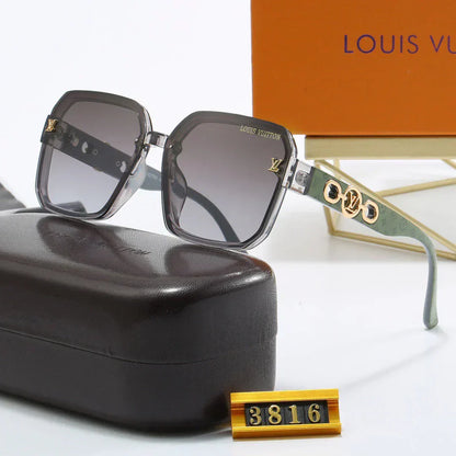 2025 Full Logo Frame Sunglasses