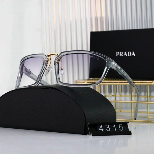 2025 Square frame universal sunglasses   4315