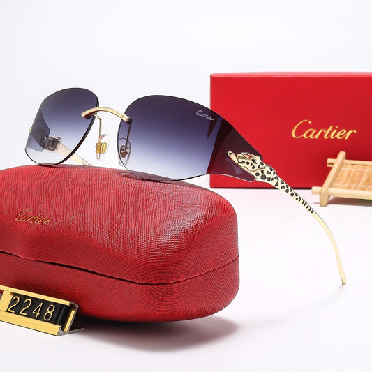 2025 Cool Frameless Fashion Sunglasses 2248