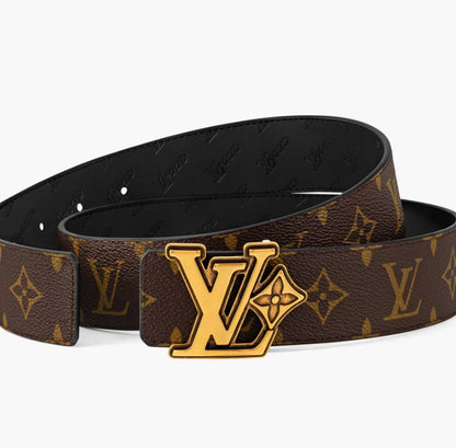 2025 New Flower 40mm Reversible Belt