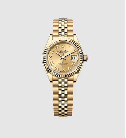 2025 Watch Datejust 278278 Yellow Gold Diamond Green Dial President (2023)