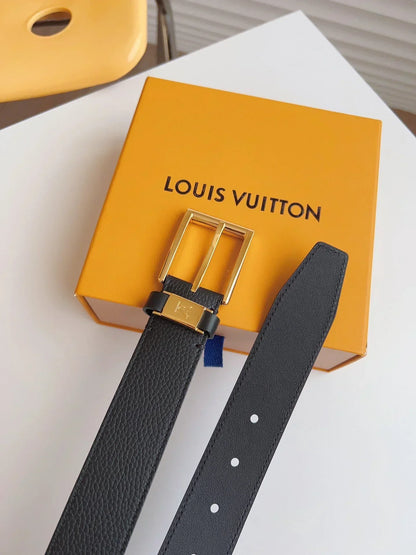 2025 belt Men's Pin Buckle Belt Width: 35mm