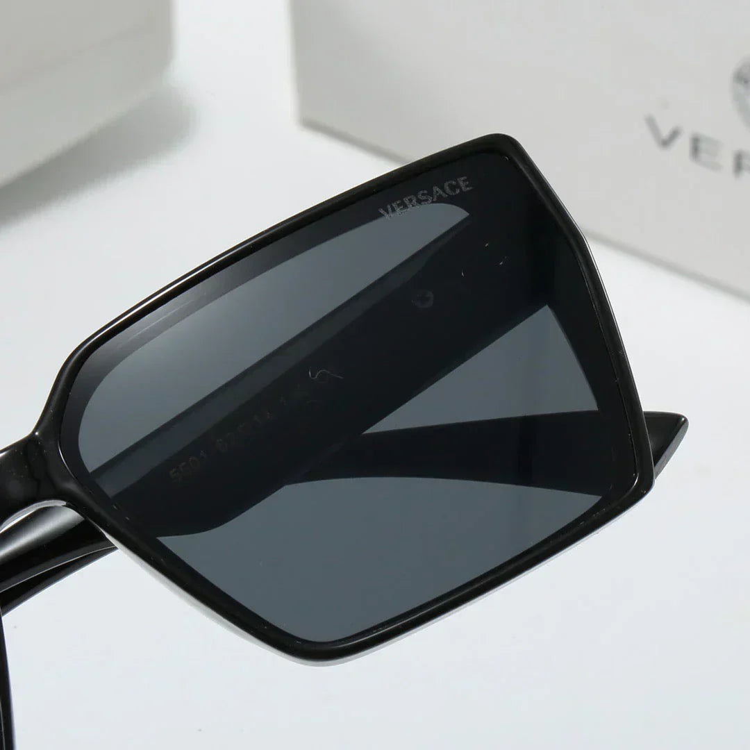 2025 Vintage Square Medusa Sunglasses 8822