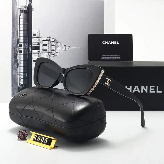 2025 Butterfly wide-leg sunglasses