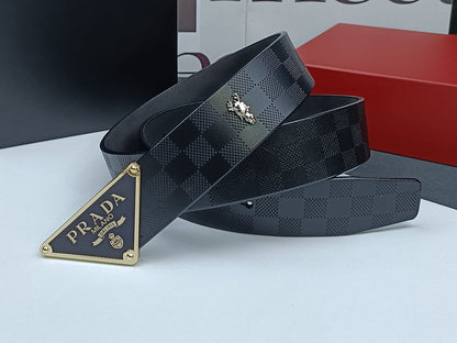 2025 2-color fashion belt