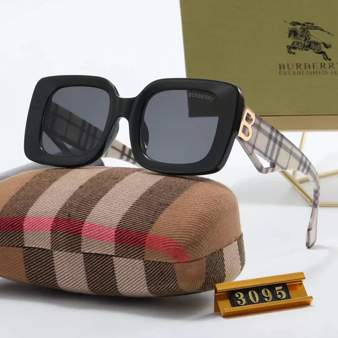 2025 Square Frame Sunglasses 3095