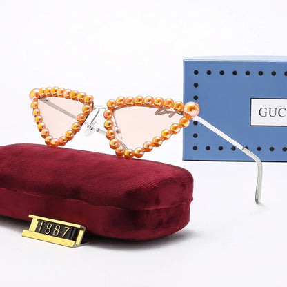 2025 Fashion Pearl Sunglasses 1887