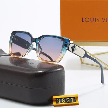 2025 Small frame stylish sun visor sunglasses