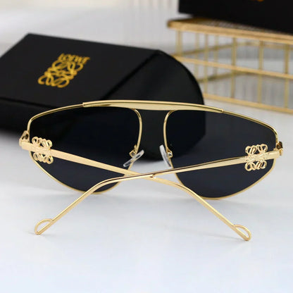 LOEWE Metal temple cat-eye sunglasses 0899