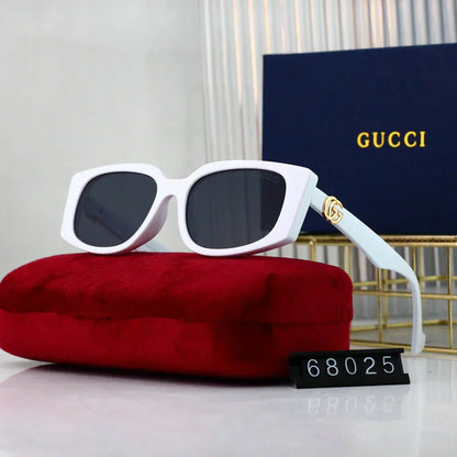 2025 Square frame internet celebrity sunglasses