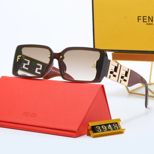 2025 Personalized wide-leg lettered internet celebrity sunglasses
