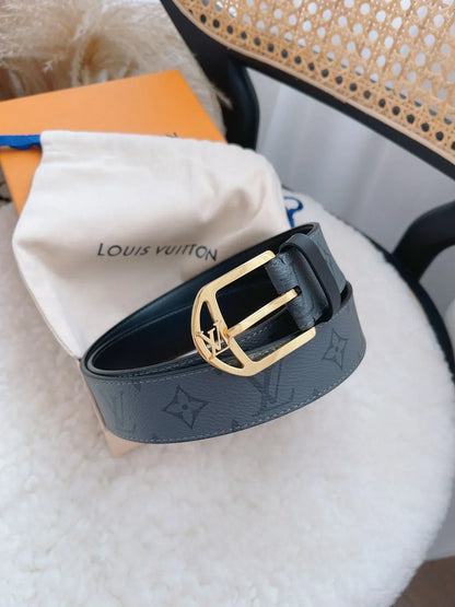 2025 Imported cowhide belt electroplated hardware buckle 40mm