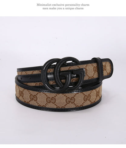 2025 2-color fashion belt