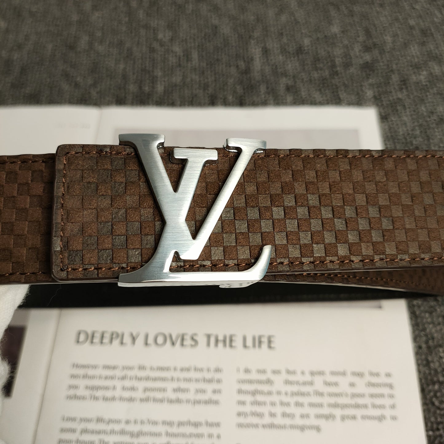 2025 Heritage Reversible Fashion Belt