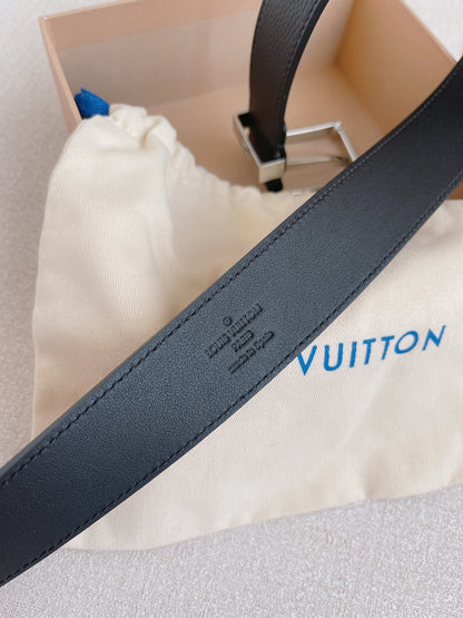 2025 Classic casual buckle belt