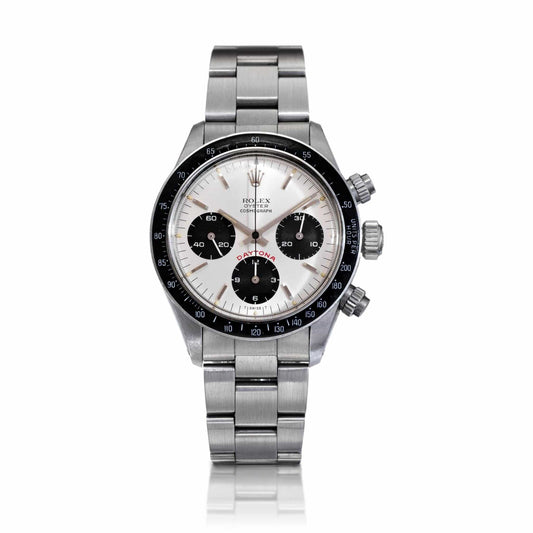 2025 Watch Daytona 6263 'Big Red' Steel Silver Dial