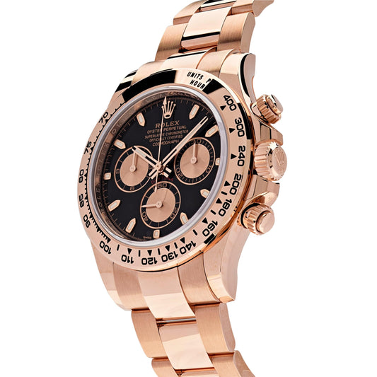 2025 Watch Daytona 116505 Rose Gold Black Dial (2020)