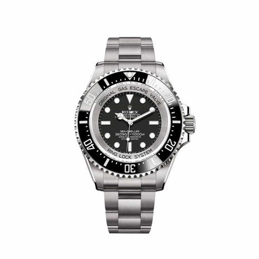 2025 Watch Deepsea Challenge 126067 RLX Titanium Black Dial