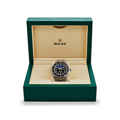 2025 Watch Deepsea Sea-Dweller 136660 'James Cameron' Stainless Steel Blue Dial (2024)