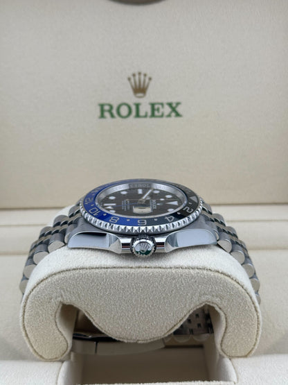 2025 Watch GMT-Master II 126710BLNR 'Batgirl' Stainless Steel Jubilee (2023)