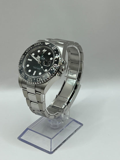 2025 Watch GMT-Master II 126710GRNR 'Bruce Wayne' Stainless Steel Oyster (2024)