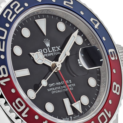 2025 Watch GMT-Master II 126710BLRO 'Pepsi' Stainless Steel Black Dial Oyster (2024)