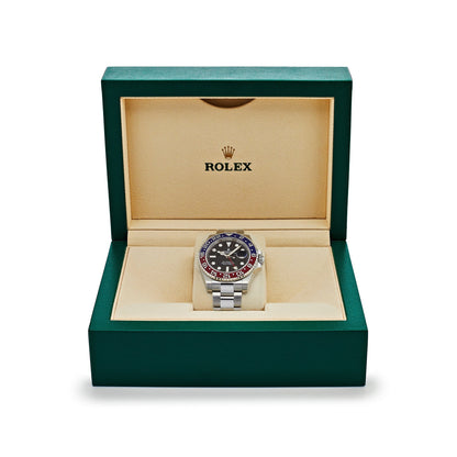 2025 Watch GMT-Master II 126710BLRO 'Pepsi' Stainless Steel Black Dial Oyster (2022)