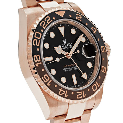 2025 Watch GMT-Master II 126715CHNR 'Root Beer' Rose Gold Black Dial (2023)
