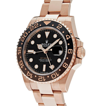2025 Watch GMT-Master II 126715CHNR 'Root Beer' Rose Gold Black Dial (2023)