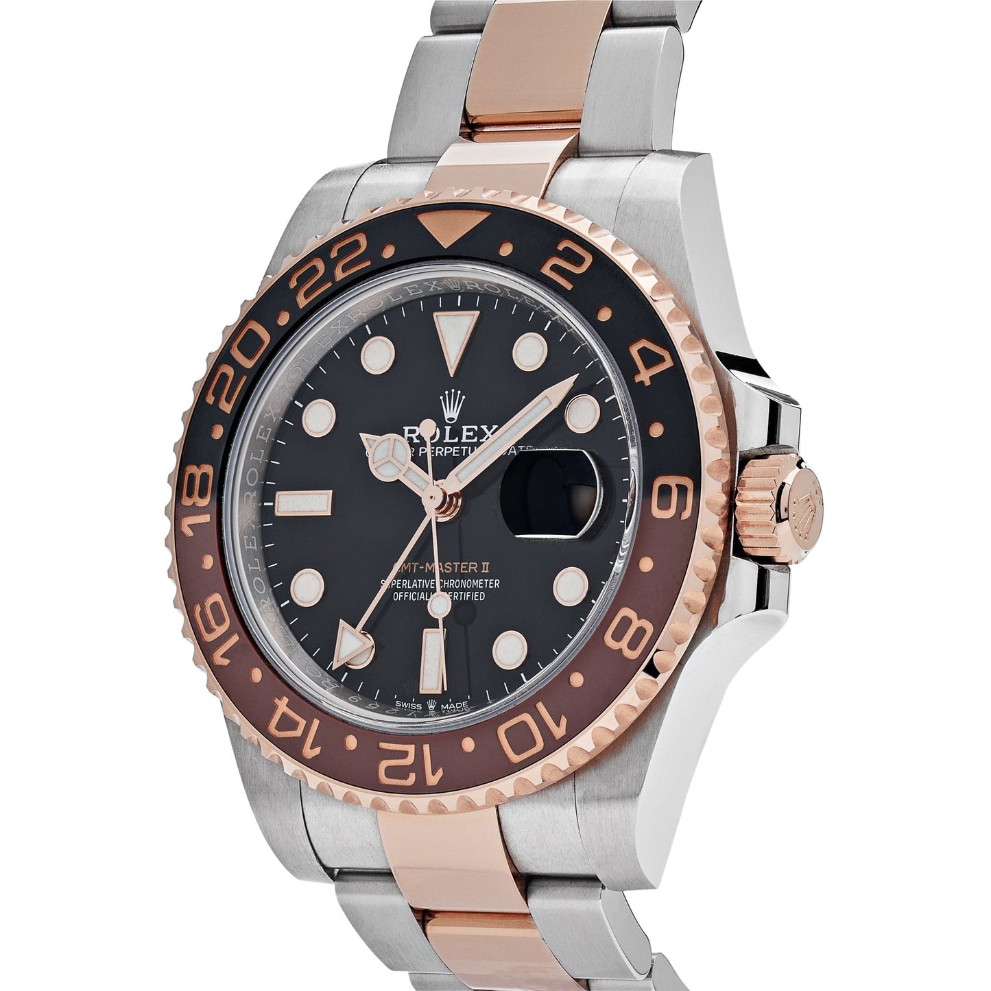 2025 Watch GMT-Master II 126711CHNR 'Root Beer' Stainless Steel Rose Gold (2020)