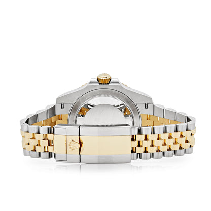 2025 Watch GMT-Master II 126713GRNR Stainless Steel Yellow Gold Black Dial Jubilee (2024)