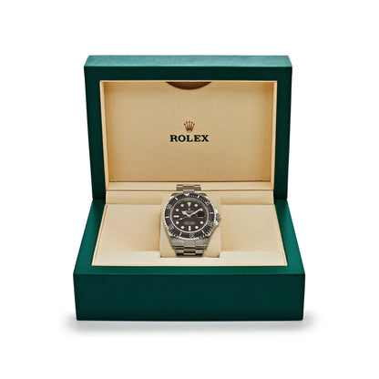 2025 Watch Sea-Dweller 126600 Stainless Steel Black Dial (2018)