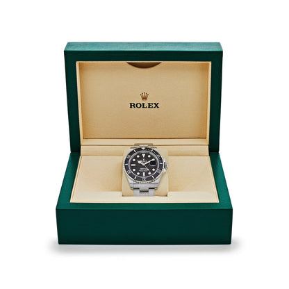 2025 Watch Submariner Date 126610LN Stainless Steel Black Dial (2024)