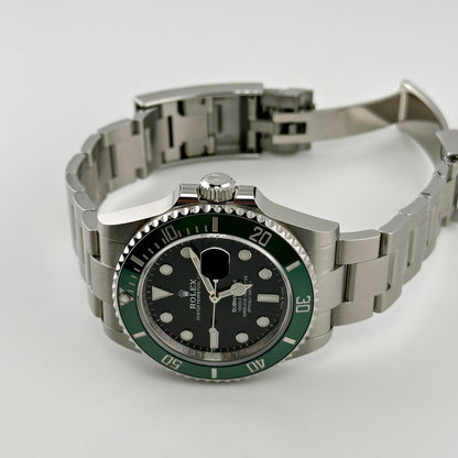 2025 Watch Submariner Date 126610LV 'Starbucks MK1' Stainless Steel Black Dial (2023)