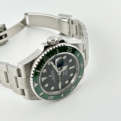 2025 Watch Submariner Date 126610LV 'Starbucks MK1' Stainless Steel Black Dial (2023)