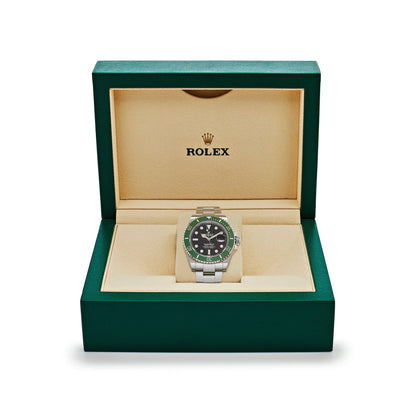 2025 Watch Submariner Date 126610LV 'Starbucks MK2' Stainless Steel Black Dial Oyster (2023)
