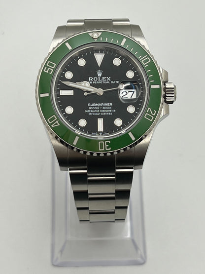 2025 Watch Submariner Date 126610LV 'Starbucks MK2' Stainless Steel Black Dial Oyster (2023)