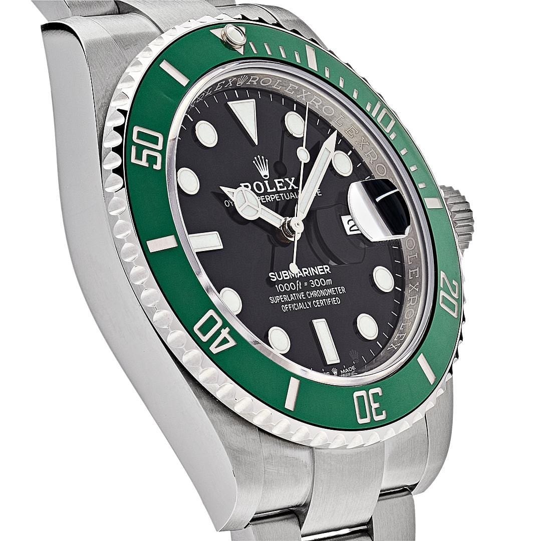 2025 Watch Submariner Date 126610LV 'Starbucks' Stainless Steel Black Dial (2022)