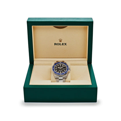 2025 Watch Submariner Date 126619LB White Gold Black Dial Blue Bezel (2023)