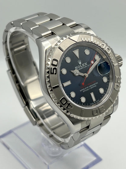 2025 Watch Yacht-Master 126622 Stainless Steel Blue Dial (2019)