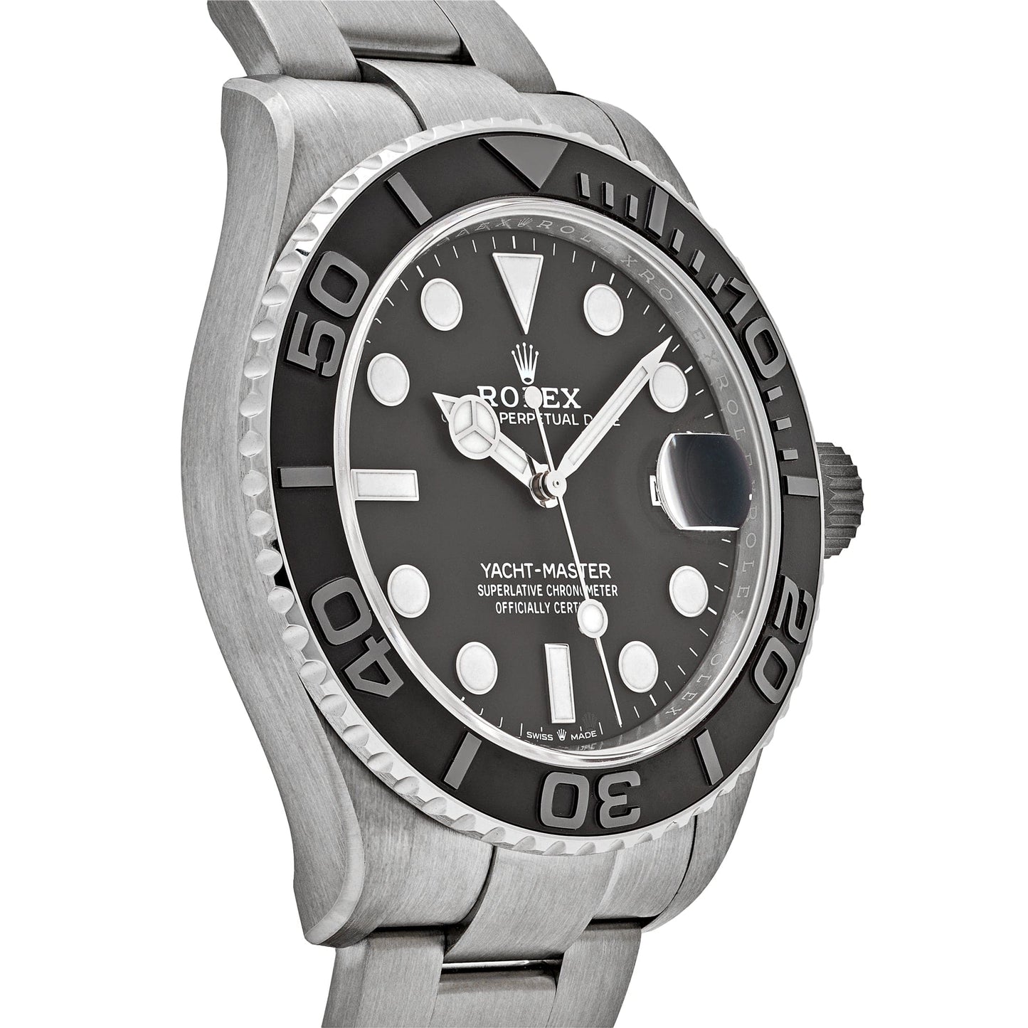 2025 Watch Yacht-Master 226627 RLX Titanium Black Dial (2024)