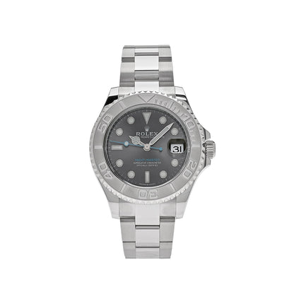 2025 Watch Yacht-Master 268622 Stainless Steel/Platinum Rhodium Dial (2022)